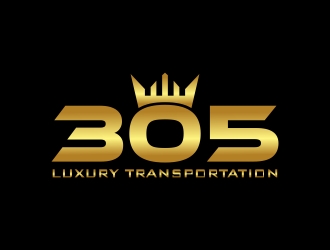 305 Luxury Transportation  logo design by cikiyunn