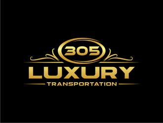 305 Luxury Transportation  logo design by haze