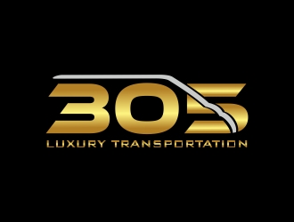305 Luxury Transportation  logo design by cikiyunn