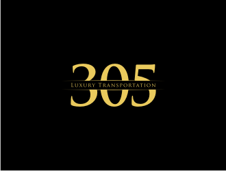 305 Luxury Transportation  logo design by Landung