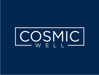 Cosmic Well logo design by agil