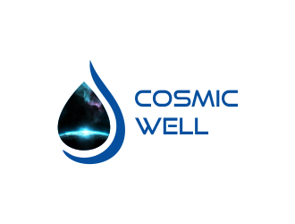 Cosmic Well logo design by Girly