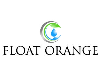 Float Orange logo design by jetzu