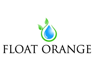 Float Orange logo design by jetzu