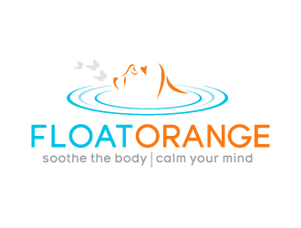 Float Orange logo design by bluespix