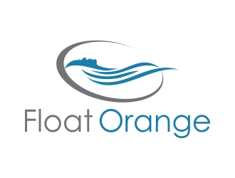 Float Orange logo design by ruki