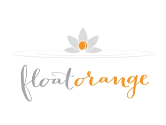 Float Orange logo design by nemu