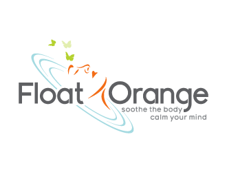 Float Orange logo design by bluespix