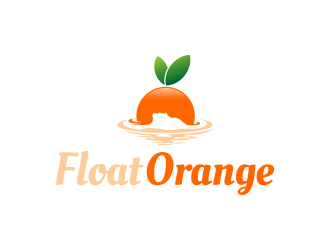 Float Orange logo design by senandung