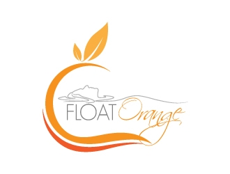 Float Orange logo design by zenith