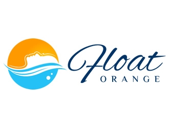 Float Orange logo design by Coolwanz