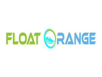 Float Orange logo design by bismillah