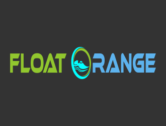 Float Orange logo design by bismillah