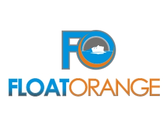 Float Orange logo design by hallim