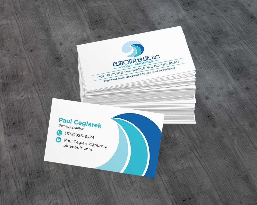 Aurora Blue, LLC logo design by suraj_greenweb