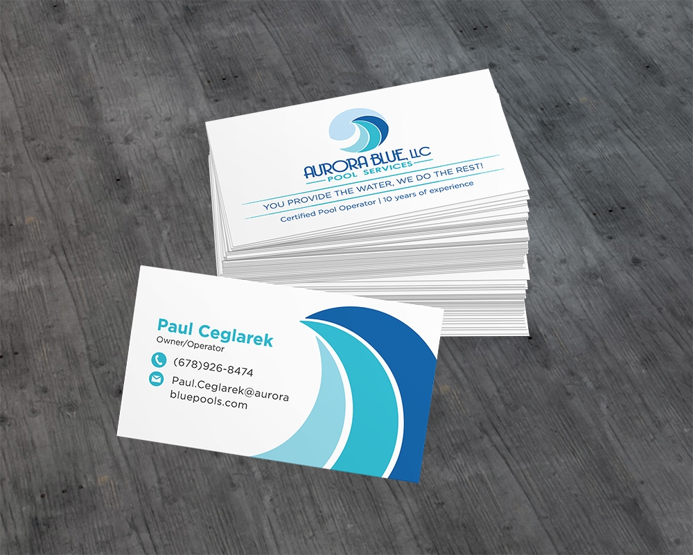 Aurora Blue, LLC logo design by suraj_greenweb