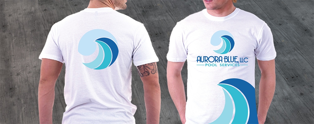 Aurora Blue, LLC logo design by suraj_greenweb