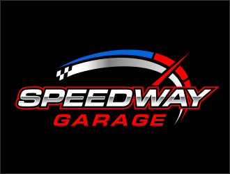 Speedway Garage logo design by ingepro