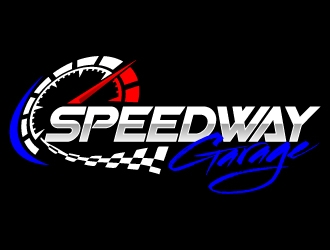 Speedway Garage logo design by jaize