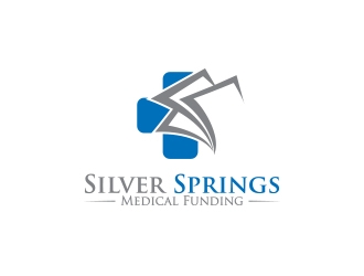 Silver Springs Medical Funding logo design by MarkindDesign