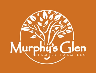 Murphys Glen Family Farm LLC logo design by DreamLogoDesign