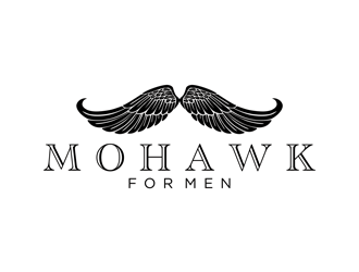 Mohawk Grooming logo design by logolady