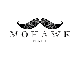 Mohawk Grooming logo design by logolady