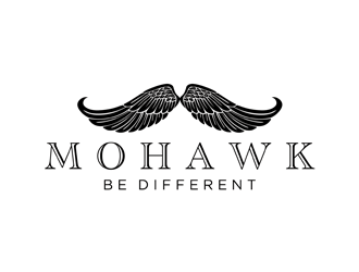 Mohawk Grooming logo design by logolady