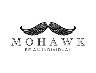 Mohawk Grooming logo design by logolady