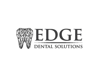 edge dental solutions logo design by Dawnxisoul393