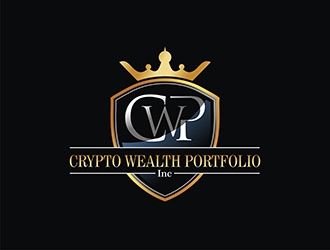 Crypto Wealth Portfolio, Inc. logo design by gitzart