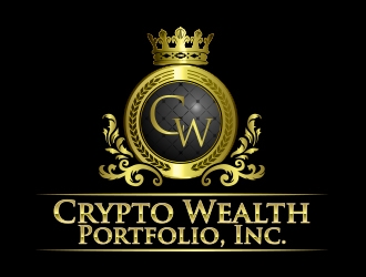 Crypto Wealth Portfolio, Inc. logo design by MarkindDesign