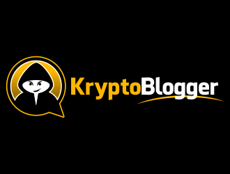 KryptoBlogger logo design by serprimero