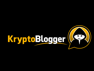 KryptoBlogger logo design by serprimero