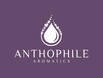 A N T H O P H I L E Aromatics  logo design by Leebu