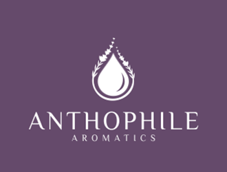A N T H O P H I L E Aromatics  logo design by Leebu