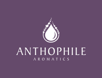 A N T H O P H I L E Aromatics  logo design by Leebu