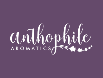 A N T H O P H I L E Aromatics  logo design by Leebu