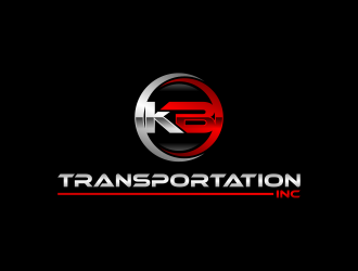 KB Transportation INC. logo design by ubai popi