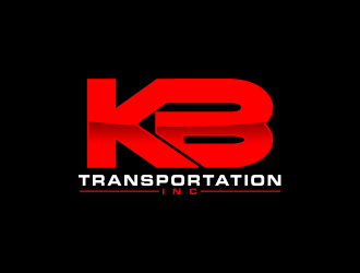 KB Transportation INC. logo design by akhi