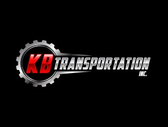 KB Transportation INC. logo design by daywalker