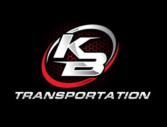 KB Transportation INC. logo design by REDCROW