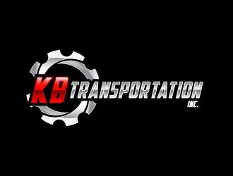 KB Transportation INC. logo design by daywalker