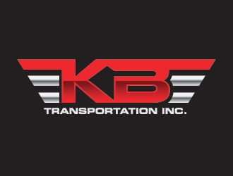 KB Transportation INC. logo design by moomoo