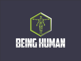Being Human logo design by YONK