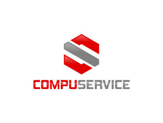 Compu Service logo design by Panara