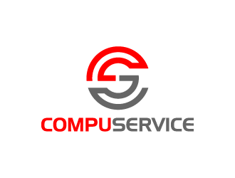 Compu Service logo design by denfransko