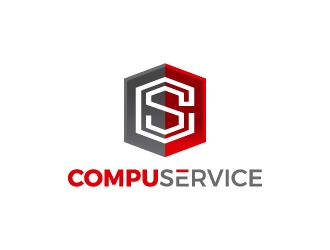 Compu Service logo design by dchris