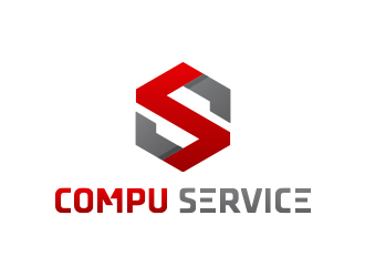 Compu Service logo design by keylogo