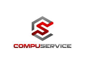 Compu Service logo design by denfransko